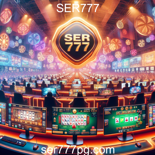 Descubra a Categoria de Jogos no SER777