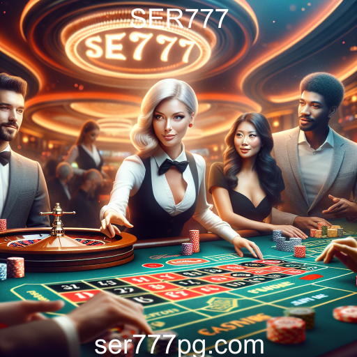 Explore a Emoção do Casino Ao Vivo no SER777